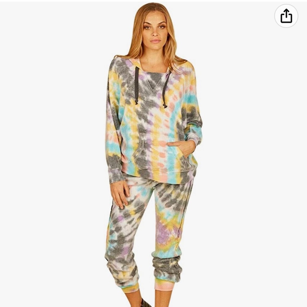 Vintage Havana tie-dye hoodie